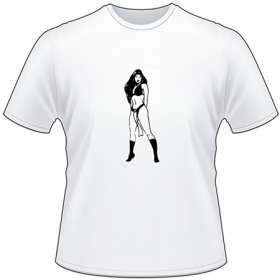 Pinup Girl T-Shirt 141