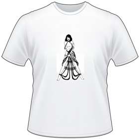 Pinup Girl T-Shirt 145