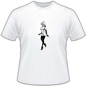 Pinup Girl T-Shirt 155