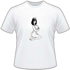 Pinup Girl T-Shirt 157