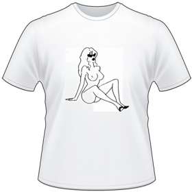 Pinup Girl T-Shirt 158