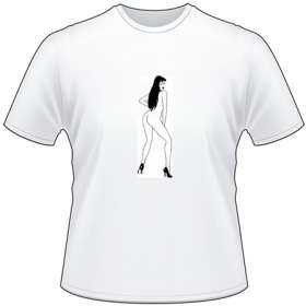 Pinup Girl T-Shirt 161