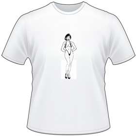 Pinup Girl T-Shirt 168