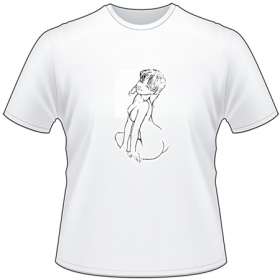 Pinup Girl T-Shirt 174