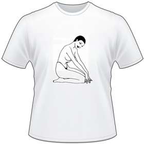 Pinup Girl T-Shirt 184