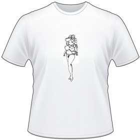 Pinup Girl T-Shirt 21