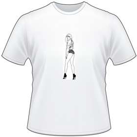 Pinup Girl T-Shirt 205