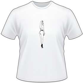 Pinup Girl T-Shirt 206