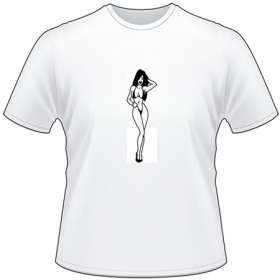 Pinup Girl T-Shirt 207