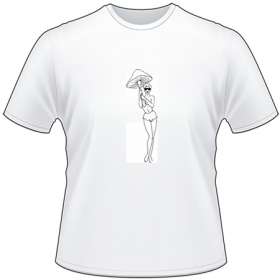 Pinup Girl T-Shirt 214