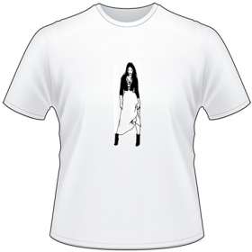 Pinup Girl T-Shirt 217