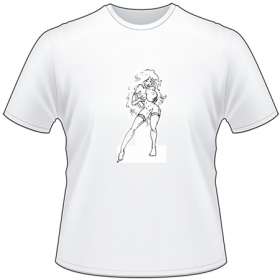 Pinup Girl T-Shirt 23