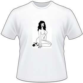 Pinup Girl T-Shirt 222