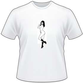 Pinup Girl T-Shirt 225