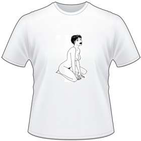 Pinup Girl T-Shirt 234