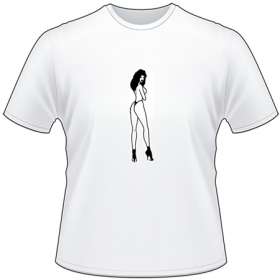 Pinup Girl T-Shirt 244
