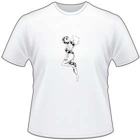 Pinup Girl T-Shirt 26