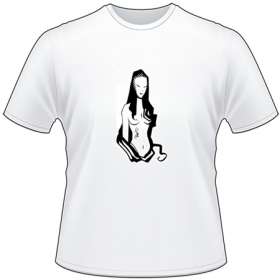 Pinup Girl T-Shirt 253