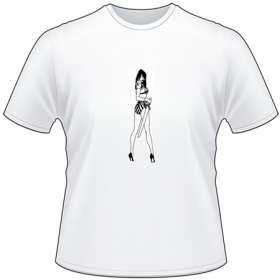 Pinup Girl T-Shirt 258