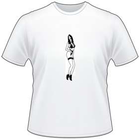 Pinup Girl T-Shirt 259
