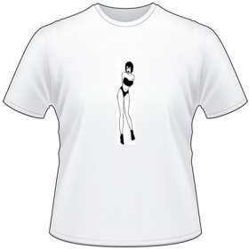Pinup Girl T-Shirt 286