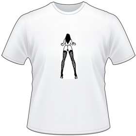 Pinup Girl T-Shirt 295