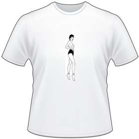 Pinup Girl T-Shirt 305