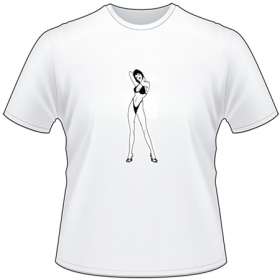 Pinup Girl T-Shirt 306