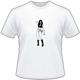 Pinup Girl T-Shirt 318