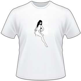 Pinup Girl T-Shirt 320