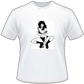 Pinup Girl T-Shirt 322