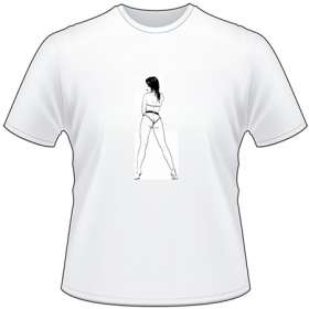 Pinup Girl T-Shirt 34