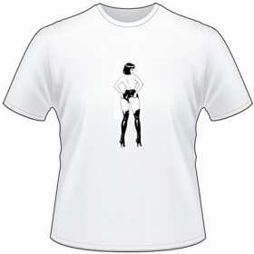 Pinup Girl T-Shirt 333