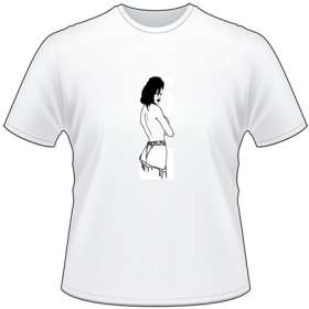 Pinup Girl T-Shirt 335