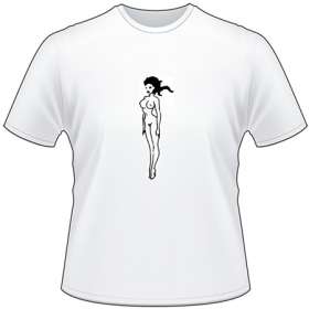 Pinup Girl T-Shirt 345