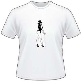 Pinup Girl T-Shirt 347
