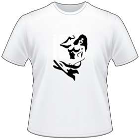 Pinup Girl T-Shirt 348