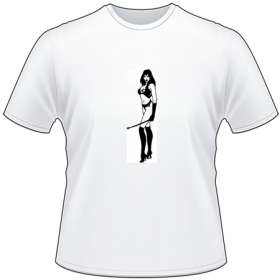 Pinup Girl T-Shirt 360
