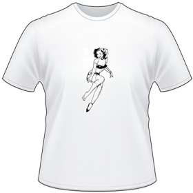 Pinup Girl T-Shirt 37