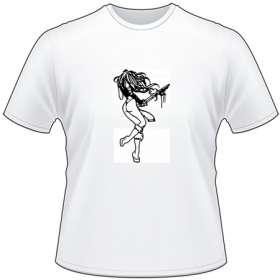 Pinup Girl T-Shirt 363