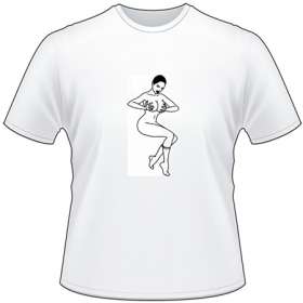 Pinup Girl T-Shirt 366