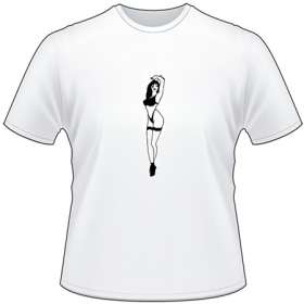 Pinup Girl T-Shirt 367