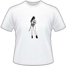 Pinup Girl T-Shirt 369