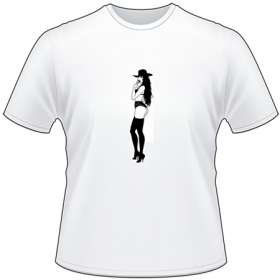 Pinup Girl T-Shirt 377