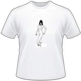 Pinup Girl T-Shirt 379