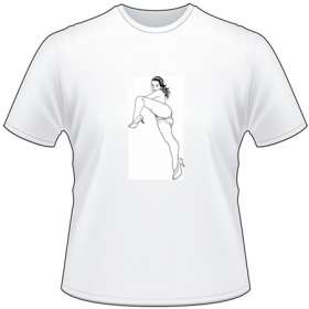 Pinup Girl T-Shirt 39
