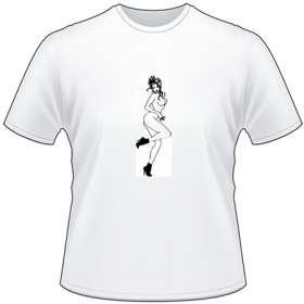 Pinup Girl T-Shirt 381