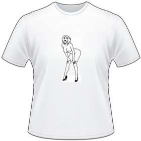 Pinup Girl T-Shirt 388