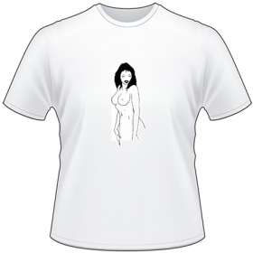 Pinup Girl T-Shirt 392