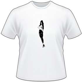 Pinup Girl T-Shirt 5